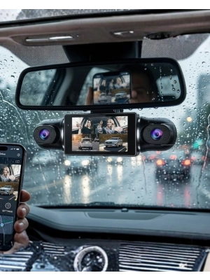 Full HD Araç Kamerası Gece Görüşlü G Sensörlü Akıllı Kayıt Sistemi