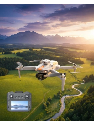 ® Full HD Kameralı Drone GPS GPRS Destekli 1000M Menzilli