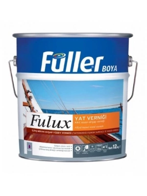 ® Füller Fulux Yat Verniği 2,5 Litre Şeffaf