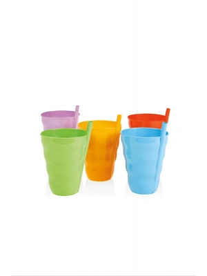 Funny Pipetli Bardak 1 Adet Royaleks-BSF533