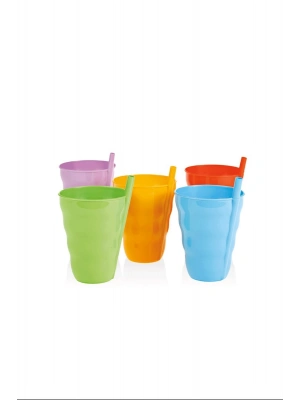 Funny Pipetli Bardak 1 Adet Royaleks-BSF533