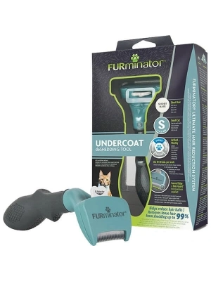 Furminator Short Hair Kısa Tüylü Kedi Tüy Tarağı Small