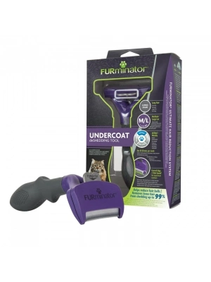 Furminator Uzun Tüylü Long Hair Kedi Tarağı 6,2cm [M/L]