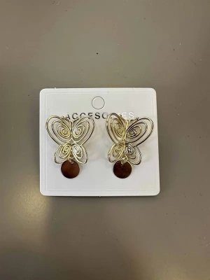 Füsün Küpe - Büyük - Altın