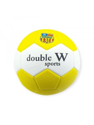 Futbol Topu Dikişli 420 gr No:5 - FB-660-SARI