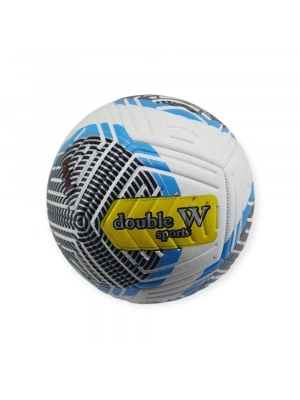 Futbol Topu Dikişli Kabartma Yüzey 420 gr No:5 - FB-680-MAVİ