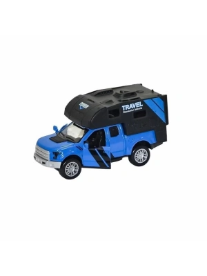 FY6022-12D -  Metal Çek Bırak Karavan Mavi