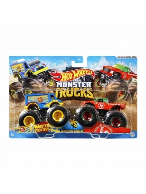 FYJ64 Monster Trucks Güçlü İkili 1:64 Arabalar