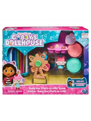 Gabbys Dollhouse Deluxe Oda Setleri (1 AD. GÖNDERİLİR)