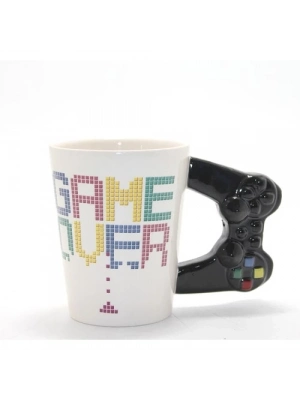 Game Over Porselen Kupa Bardak Model 1