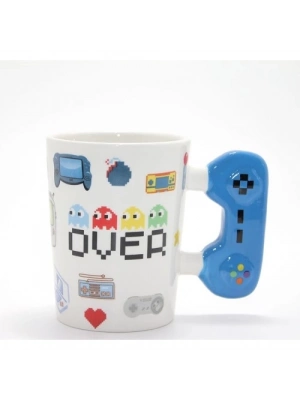 Game Over Porselen Kupa Bardak Model 3