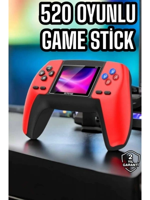 Gamepad 520 Retro Oyunlu Taşınabilir El Konsolu Atari