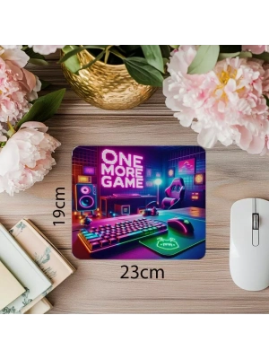 Gamer Modu Mouse Pad – Tek Bir El Daha! - 19x23 cm 2 mm Dikdörtgen İthal Baskılı Mouse Pad