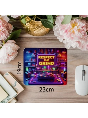 Gamer Ruhunu Yansıtan Mouse Pad - 19x23 cm 2 mm Dikdörtgen İthal Baskılı Mouse Pad