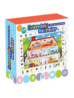 Games Evimdeki Nesneler 100 Parça 5150