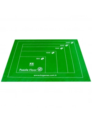 Games Floor Puzzle Halısı