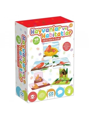 Games Hayvanlar ve Habitatlar 5149