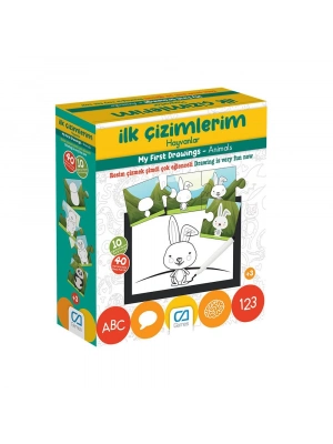 Games İlk Çizimlerim Hayvanlar 5205