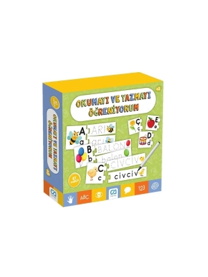 Games Okumayı ve Yazmayı Öğreniyorum 87 Parça