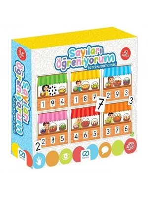Games Sayıları Öğreniyorum 42 Parça 5147