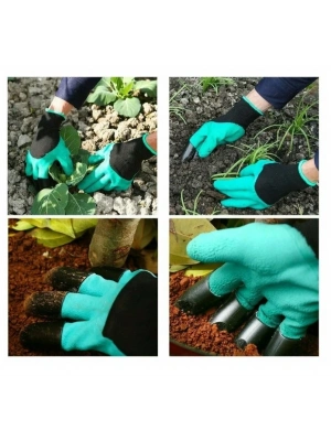 Garden Genie Gloves Toprak Kazma Bahçe Eldiveni