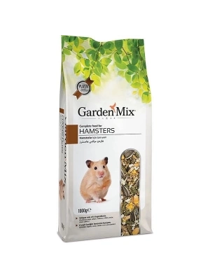 Garden Mix Hamster Yemi Platin 1000 Gr