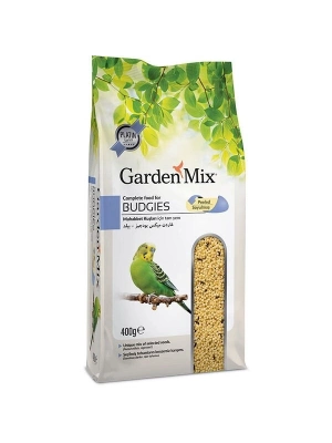 Garden Mix Kabuğu Soyulmuş Muhabbet Kuşu Yemi 400 Gr