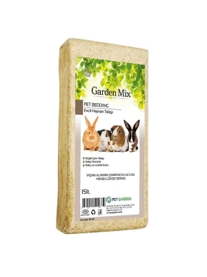 Garden Mix Kemirgen Talaşı 15 Lt