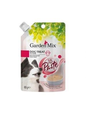 Garden Mix Kuzu Etli Ezme Sıvı Köpek Ödül Maması 1 Adet 80 Gr