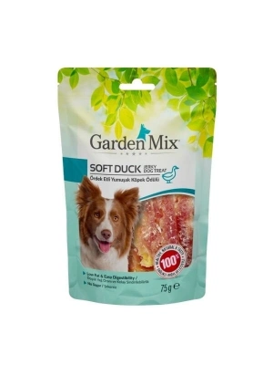 Garden Mix Ördek Etli Yumuşak Köpek Ödül Maması 75 Gr