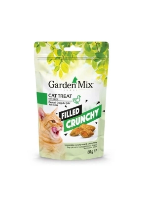 Garden Mix Ördekli İçi Dolgulu Kedi Ödül Maması 1 Adet 60 Gr