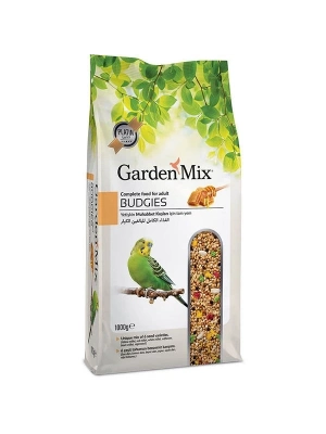Garden Mix Platin Ballı Muhabbet Kuş Yemi 1 Kg