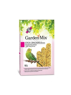 Garden Mix Platin Muhabbet Kuşu Krakeri 10 Adet