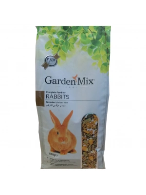 Garden Mix Platin Seri Tavşan Yemi 1 Kg