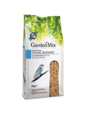 Garden Mix Platin Yavru Muhabbet Kuş Yemi 500 Gr