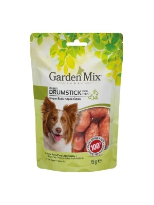 Garden Mix Tavşan Budu Düşük Yağlı Şekersiz Köpek Ödül Maması 1 Adet 75 Gr
