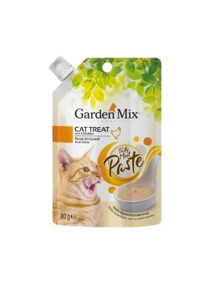 Garden Mix Tavuk Etli Ezme Sıvı Kedi Ödül Maması 1 Adet 80 Gr