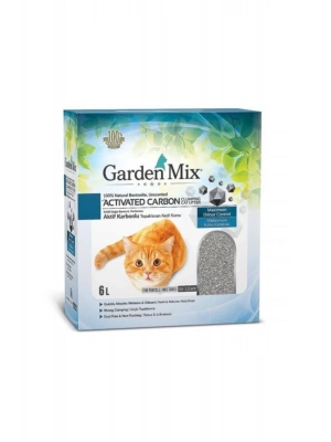 Gardenmix Bentonit Aktif Karbonlu Kedi Kumu 6 Lt
