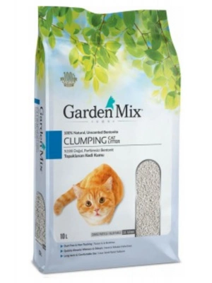 Gardenmix Bentonit Parfümsüz İnce 10l
