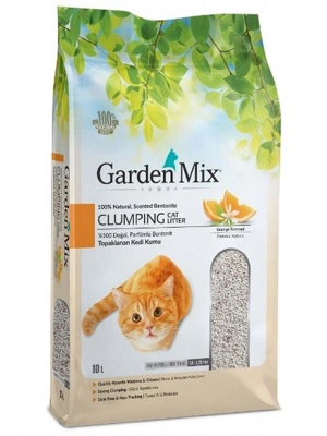 Gardenmix Bentonit Portakallı İnce 10l