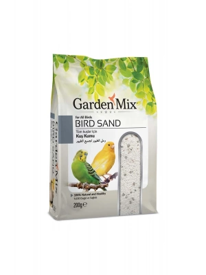 Gardenmix Kuş Kumu 200 Gr 8 Li