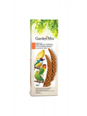 Gardenmix Platin Kırmızı Dal Darı