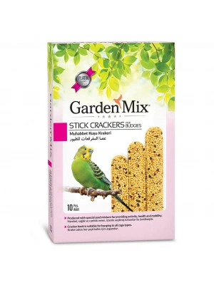 Gardenmix Platin Sade Kuş Krakeri 10lu