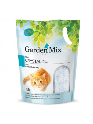 Gardenmıx Sılıca Kedi Kumu 1.4 Kg - 3.8 L