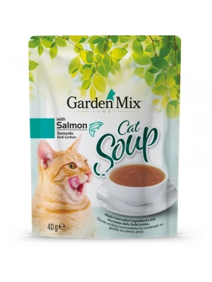 Gardenmix Somonlu Kedi Çorbası 40gr