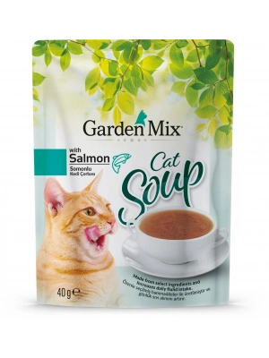 Gardenmix Somonlu Kedi Çorbası 40gr