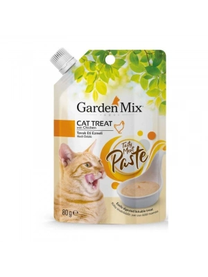 Gardenmix Tavuk Eti Ezmeli Kedi Ödülü 80gr