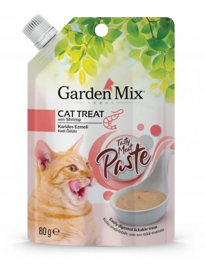 Gardenmix Tavuk Ve Karides Ezmeli Kedi Ödülü 80gr