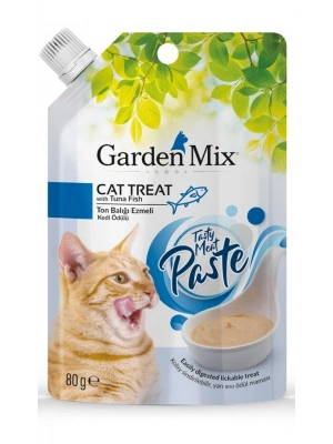 Gardenmix Ton Balık Ezmeli Kedi Ödülü 80gr