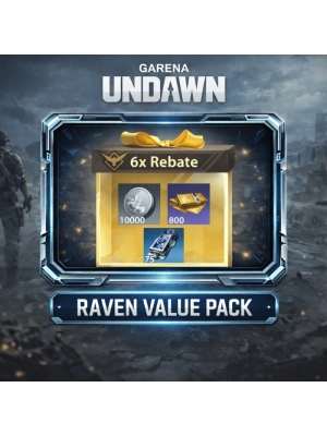 Garena Undawn Raven Value Pack